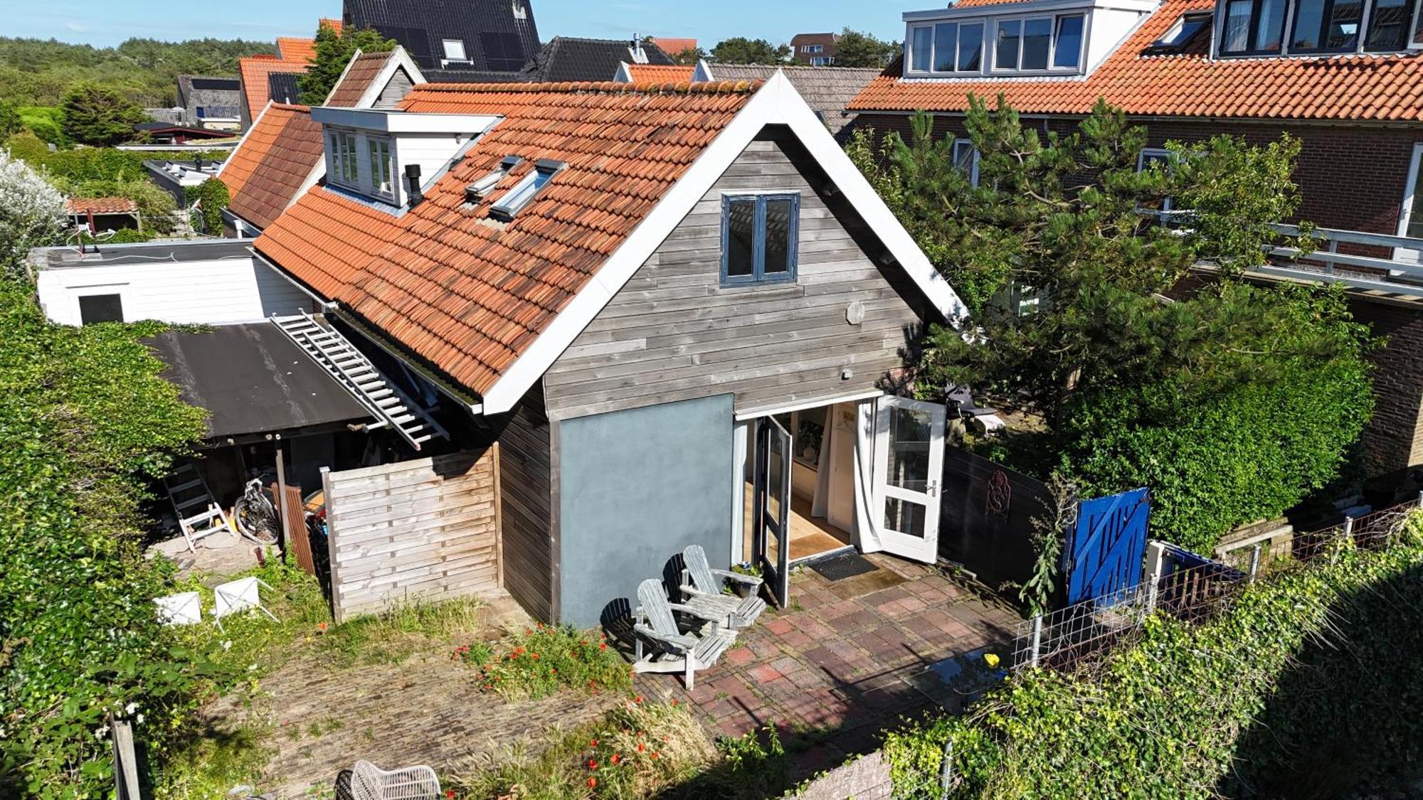 Zilvermeeuw Villa Bergen aan Zee Kültér fotó